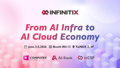 從 AI 基礎設施到 AI 雲端經濟  數位無限 COMPUTEX 展現軟實力