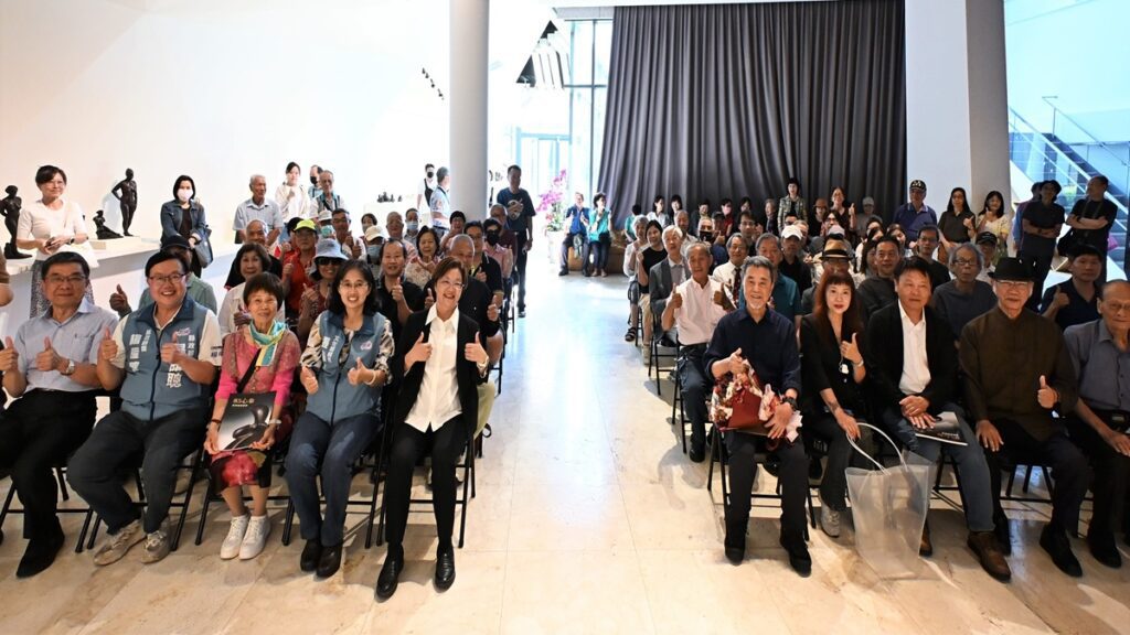 醞釀陰陽乾坤之美    85心象：黃輝雄雕塑展磅礴展出
