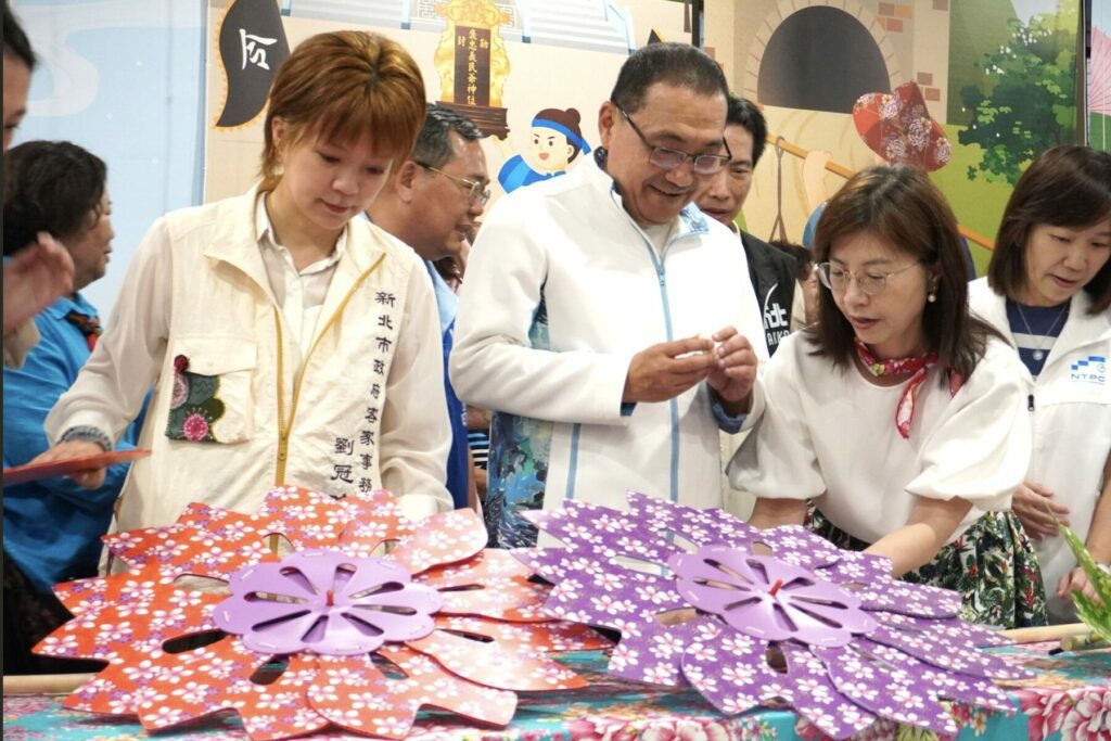 新北哈客第 10 館土城啟用！侯友宜宣布「八年十館」達標     深耕都會客家文化
