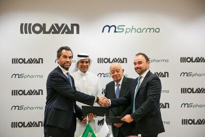 MS Pharma 宣佈獲得 Olayan Financing Company 的策略性增長投資