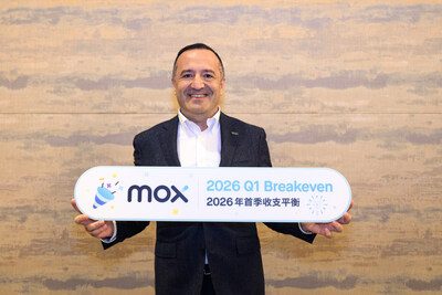 Mox 於 2026 年首季達收支平衡    鞏固盈利前景    推出 Mox+ 財富管理方案及升級Mox Invest 服務