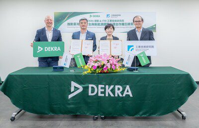 瞄準全球資訊安全與新能源市場 DEKRA德凱攜手工研院強化國際合規驗證