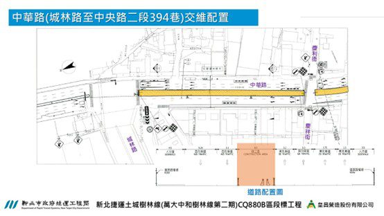 展現智慧路網高質量韌性！土城樹林線後天開挖分隔島     市府：落實人本交通號誌連鎖