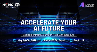 神雲科技亮相2026 AI Expo Korea，打造次世代AI基礎建設加速創新
