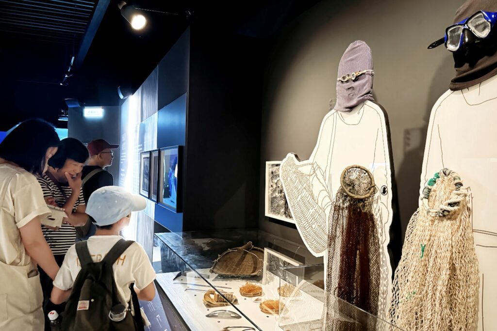 從八里貝塚到濟州島海女！十三行博物館引進 UNESCO 級文史     端午暑期必朝聖