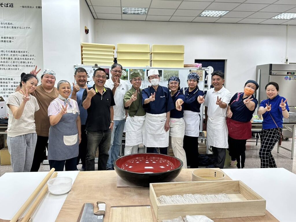 深耕地方特色農業  二林鎮推廣蕎麥產業再傳佳話