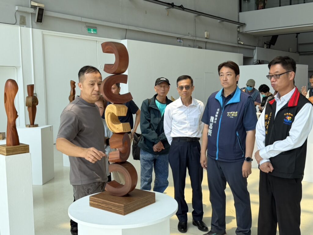 國際博物館日花蓮「落漆」？  魏嘉賢：館舍不足資源待整合