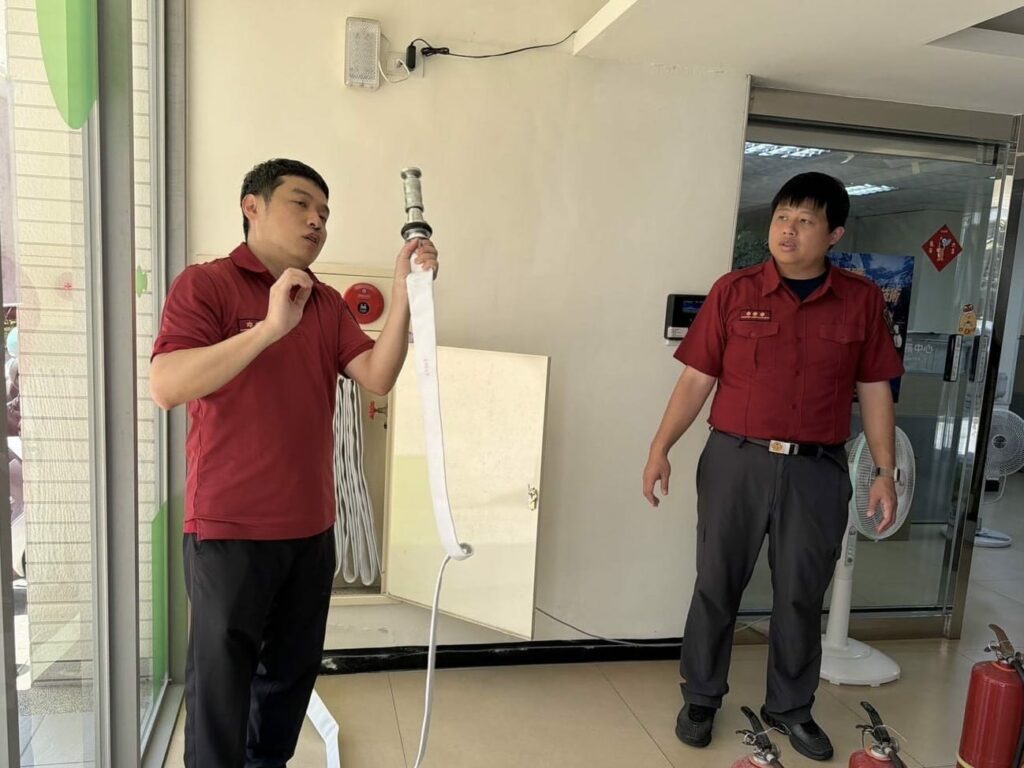 從案例中學教訓！基隆消防局強化工廠火災初期應變能力