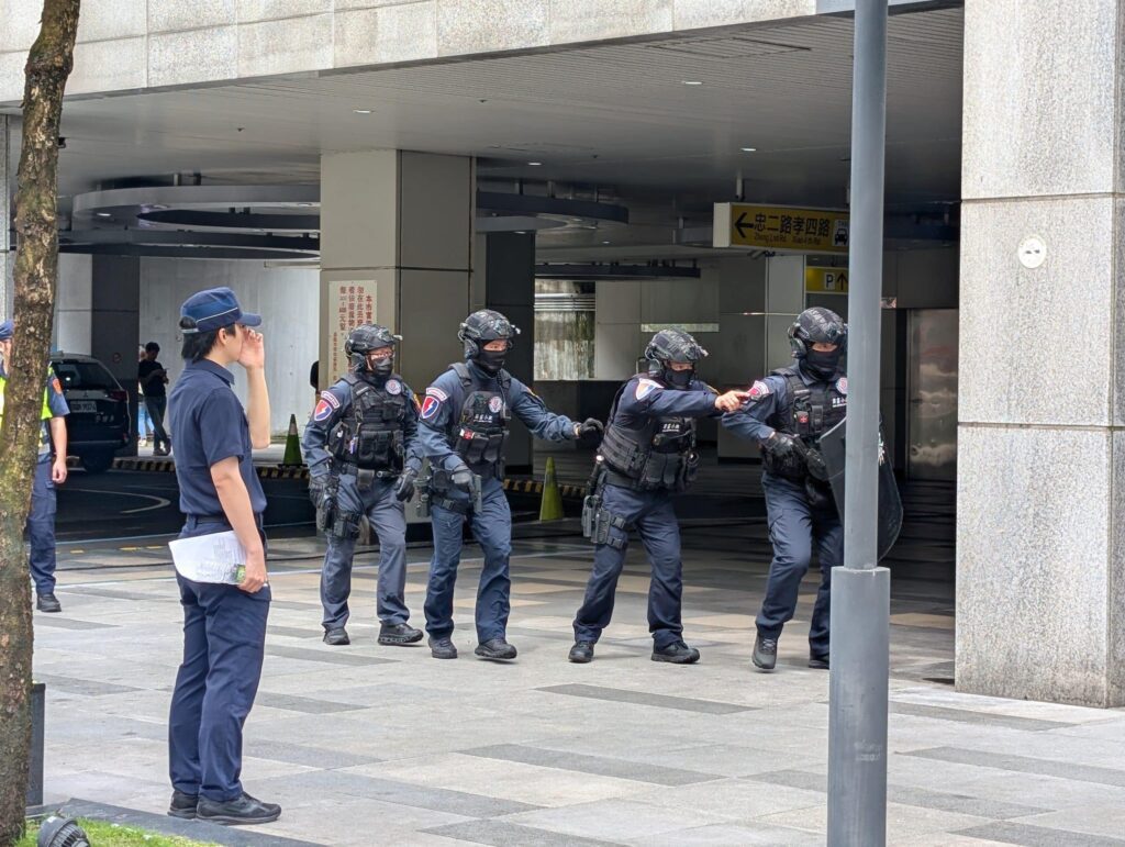 模擬隨機攻擊事件　基隆警消聯手強化戰術救護與協同作業