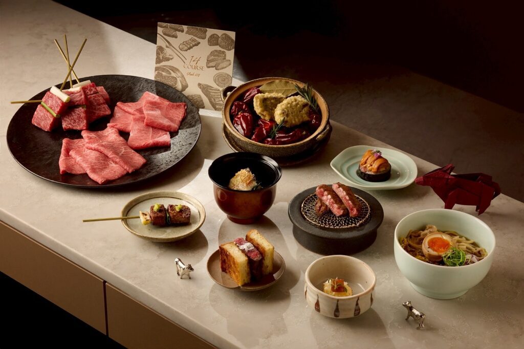 從台北到台中 『牛花USHIHANA』和牛無菜單料理滿足饕客的味蕾