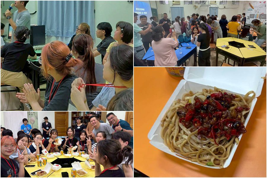 為國際學生築起第二家園　聖母醫專「幸福食堂」撫慰思鄉之情　