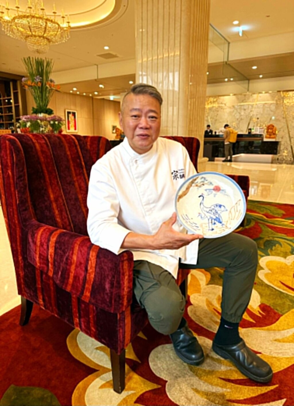 臺菜一代宗師王永宗    盤中乾坤情意烹人生