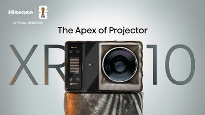 海信推出投影儀巔峰之作XR10，將影院體驗帶入千家萬戶