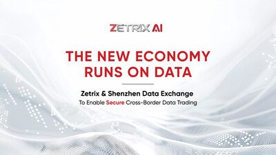 Zetrix AI攜手深圳數據交易所，通過跨境交易平台釋放東盟-中國數據價值