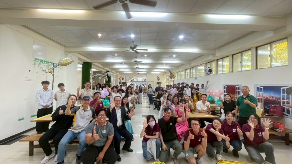 迎接世界新夥伴！　大仁科大國際學生迎新熱鬧登場