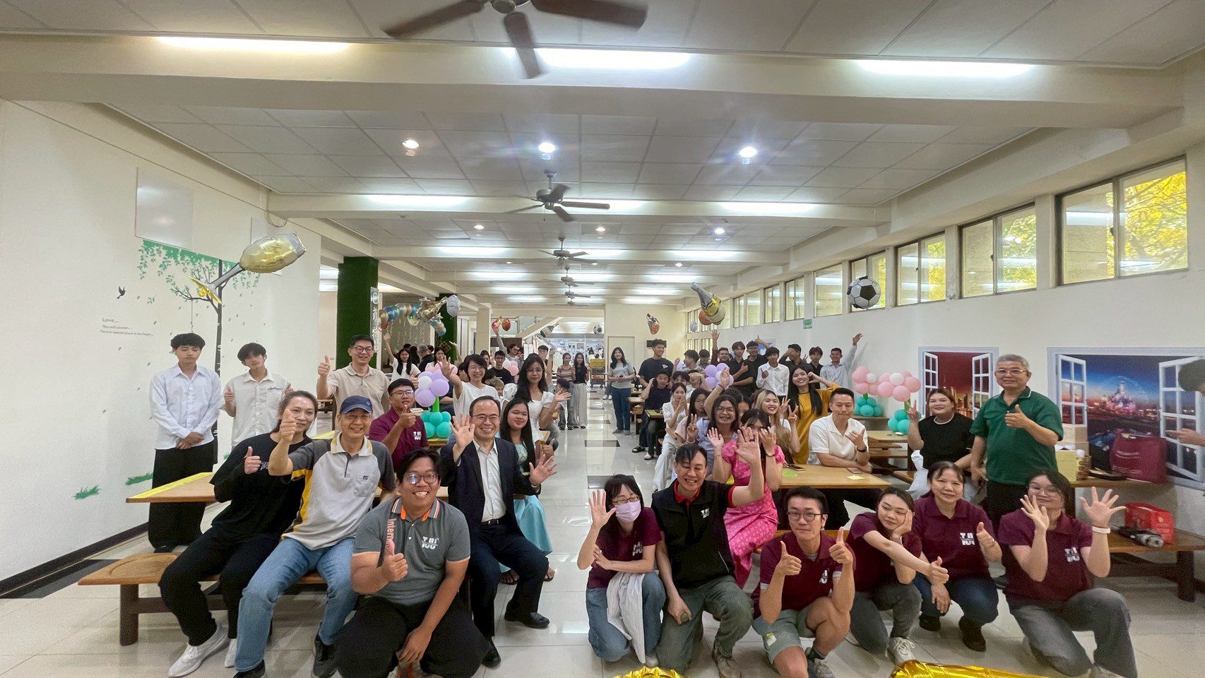 迎接世界新夥伴! 大仁科大國際學生迎新熱鬧登場 迎接世界新夥伴! 大仁科大國際學生迎新熱鬧登場