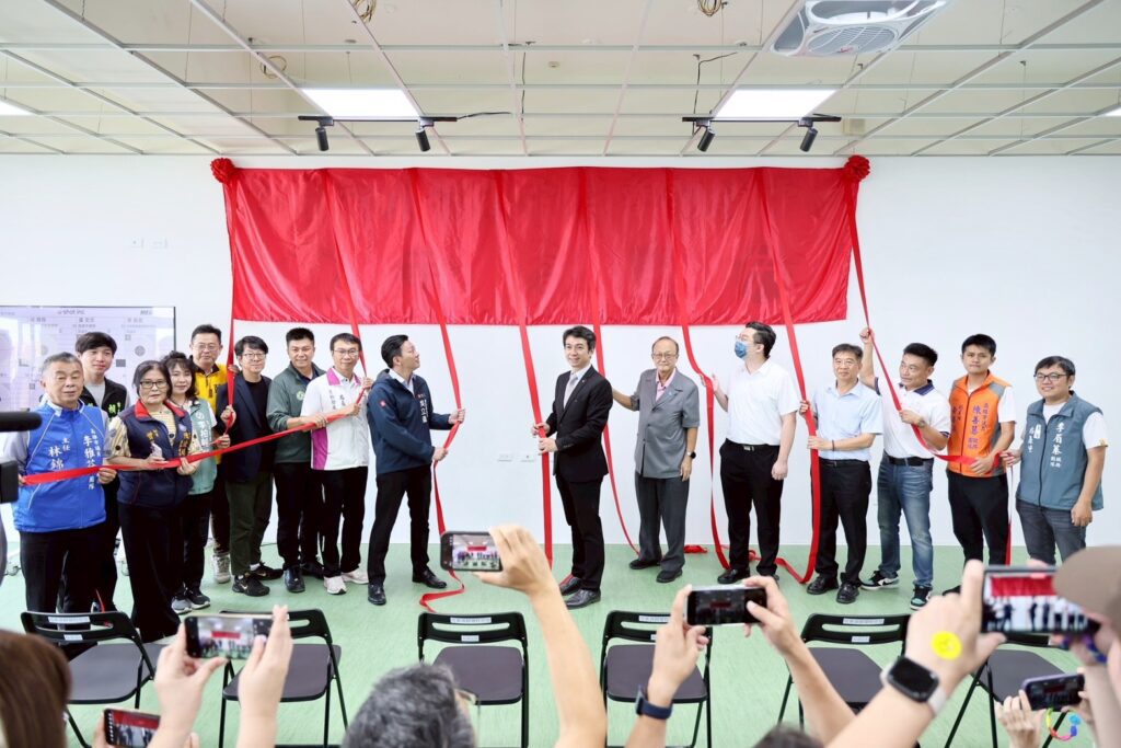 【新設備、築實力、拚佳績】南台首座校園電子靶，左營高中射擊中心揭牌啟用