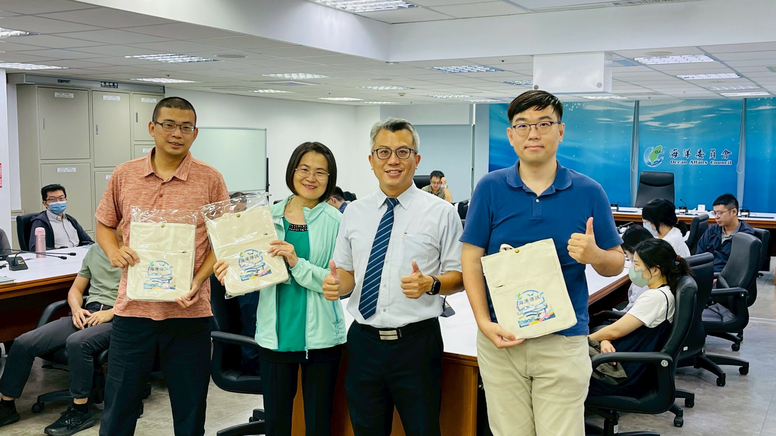 海委會舉辦「海風廉安」講習 落實公務機敏防禦與國安風險辨識 海委會舉辦「海風廉安」講習 落實公務機敏防禦與國安風險辨識