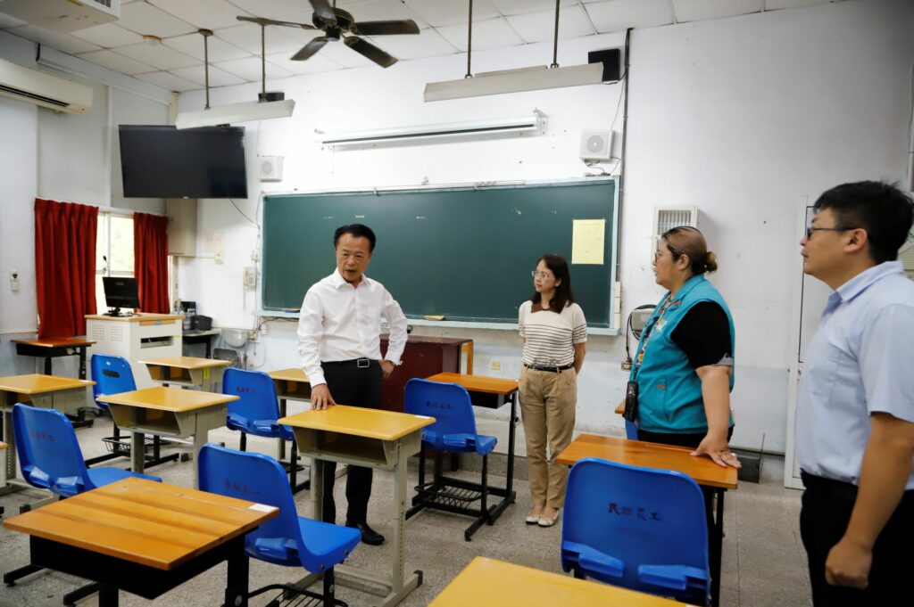國中教育會考明登場　翁章梁籲學生沈著應對