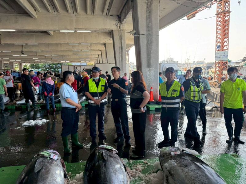東港警漁異業結盟　鮪魚季安心遊東港暨東港警訊