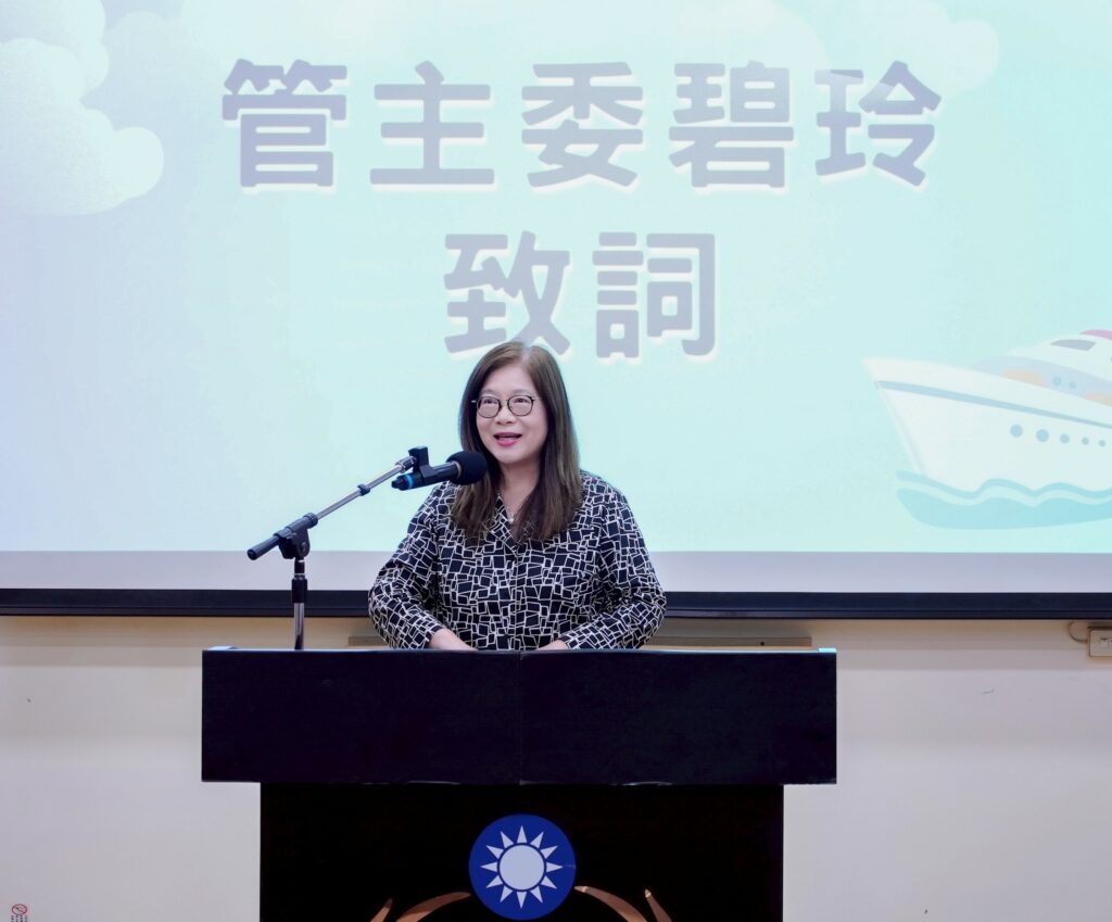 海保署推化學污染應變訓練開訓　管碧玲：強化海巡護海第一線防護力