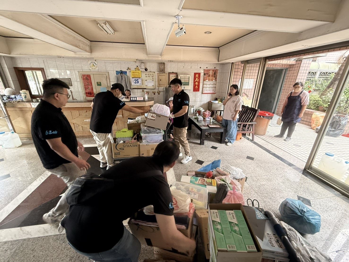 屏東國際青年商會協助弱勢家庭重整生活空間　暖心行動響應公益