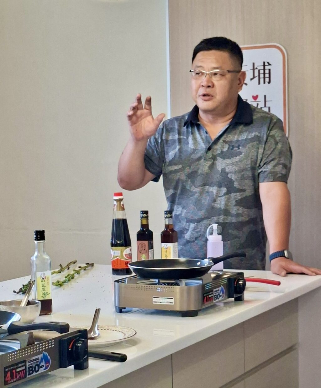 用美濃的麻油煎一顆荷包蛋！　黃埔客站食農教育熱鬧登場