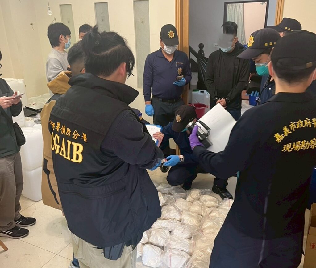 阻止「喪屍」上路！海巡彰化查緝隊搗破製毒工廠  攔截市值5億喪屍菸彈