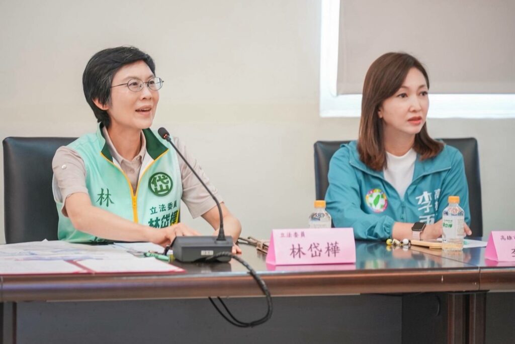 可威環境資源公司回饋金爭議　雨庭與林岱樺委員一起替地方發聲！
