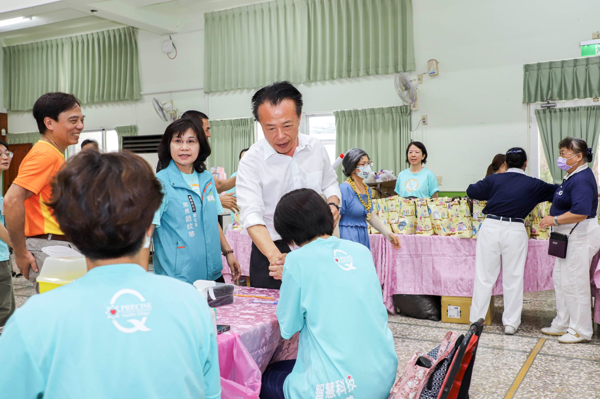 嘉義縣水上鄉複合式篩檢登場　宣導兒童防溺與居家安全