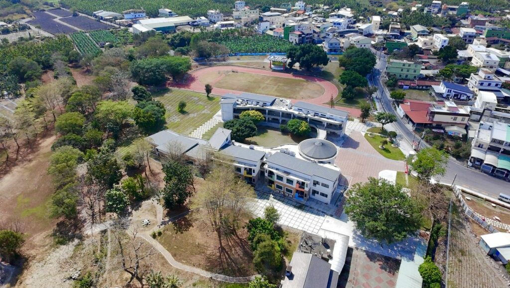 潮州四林國小換新貌　 打造「森林學堂」