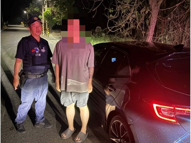 民眾深夜開車迷航　暖心內埔警幫忙帶路