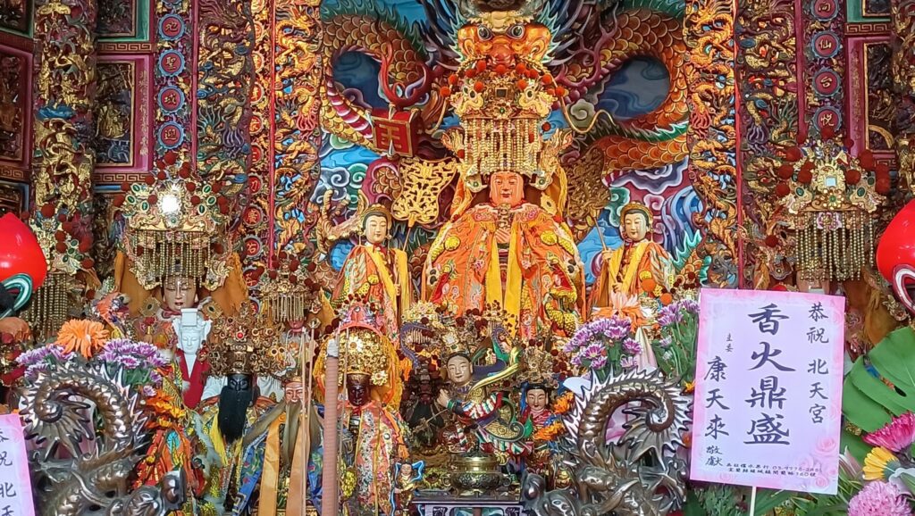 影音/慶祝天上聖母安座三十五週年 頭城更新北天宮愛心公益關懷弱勢