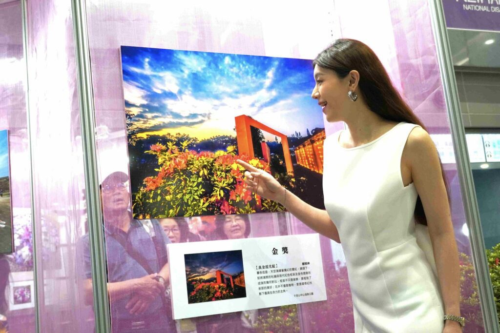 從萬里金山到市府大廳！萬金杜鵑美學盛事今啟動     打造室內最美打卡點