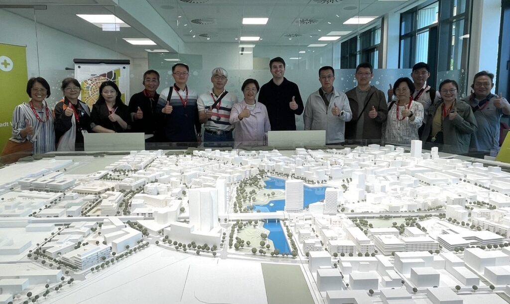 彰化借鏡維也納濱湖城經驗  閒置空間轉型宜居城市