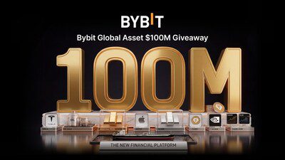 Bybit融合加密貨幣與傳統金融，推出1億美元現實世界資產獎勵活動，覆蓋400多種全球資產