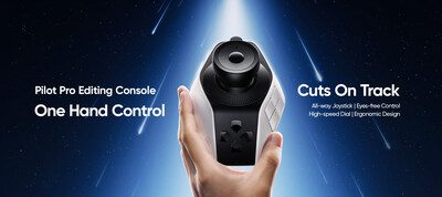 XPPen推出首款編輯控制台Pilot Pro，為專業編輯工作流樹立新標桿