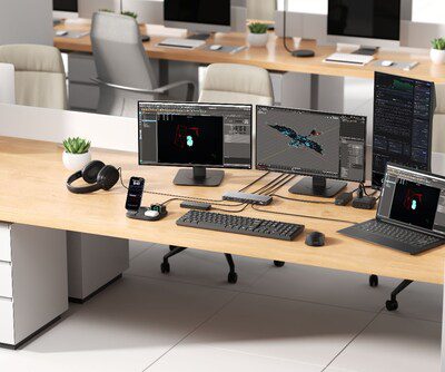 輕薄筆電與多裝置辦工協作帶動 I/O 需求成長 Belkin 持續擴展其連接技術領導地位