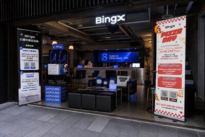 BingX 八週年台北快閃圓滿落幕 以沉浸式體驗連結 Web3 與生活風格
