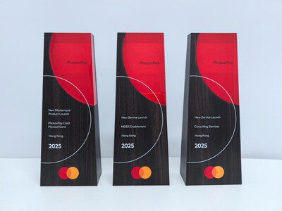 PhotonPay 光子易榮獲 Mastercard 三項大獎，持續深化全球支付能力佈局