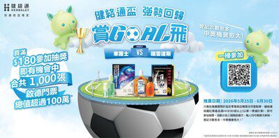 健絡通盃、賞Goal飛 強勢回歸