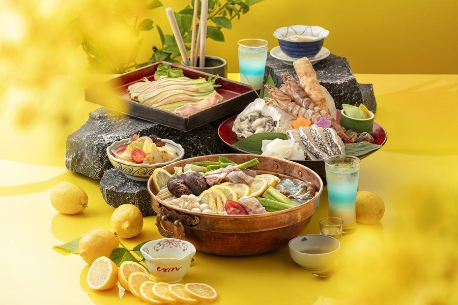 欣葉SHABU SHABU夏季限定鍋物登場 廣島檸檬旬味演繹清爽日式餐桌