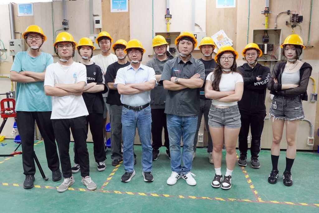 大葉電機系開設室配乙級考照訓練班  提升職場優勢與就業即戰力