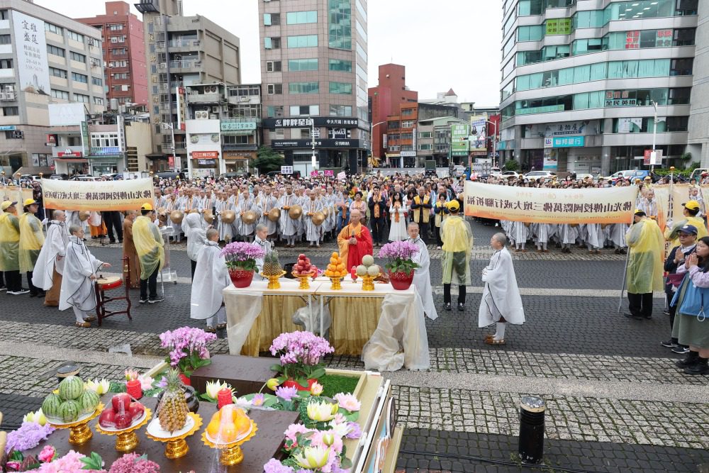 佛光山「傳燈六十 為世界和平行腳祈福」　桃園、新竹區活動莊嚴感人