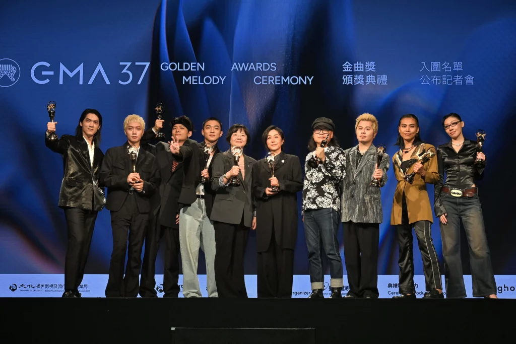 第37屆流行音樂金曲獎入圍名單今揭曉 屠穎 林煌坤榮獲特別貢獻獎 陳小霞《老翅膀》專輯榮獲評審團獎