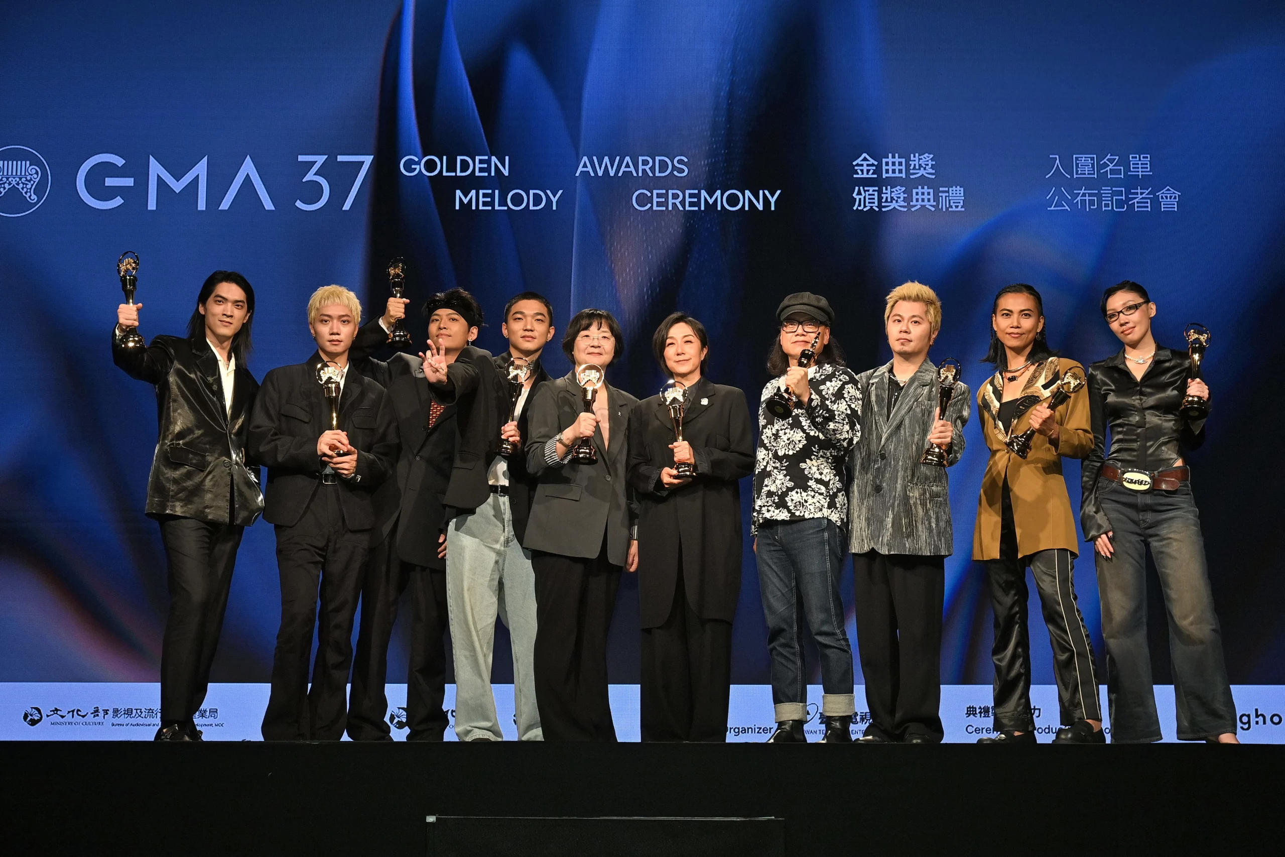 第37屆流行音樂金曲獎入圍名單今揭曉 屠穎 林煌坤榮獲特別貢獻獎 陳小霞《老翅膀》專輯榮獲評審團獎