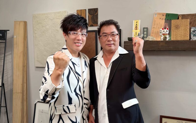 辦桌二人組解散後 阿傑迎來新搭檔宋俊明推新單曲 自封「吃桌二人組」