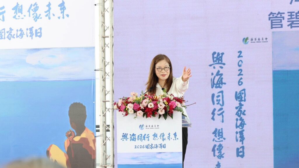 「海巡在，主權就在！」　管碧玲：全力捍衛國家主權與海洋權益！
