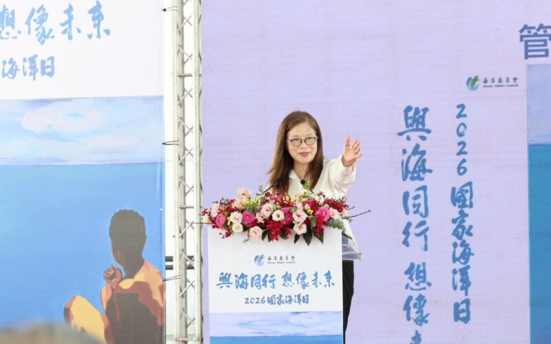 「海巡在，主權就在！」　管碧玲：全力捍衛國家主權與海洋權益！