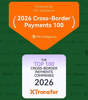 XTransfer 連續第二年入選 FXC Intelligence《全球前100跨境支付企業》榜單